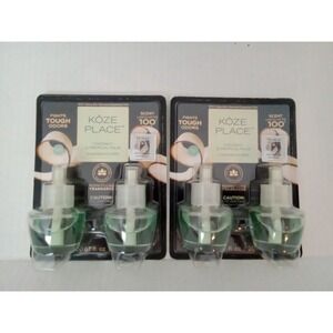 Koze Place Refill With‎ Essential Oils Coconut Tropical Palm 2 Set Of 2